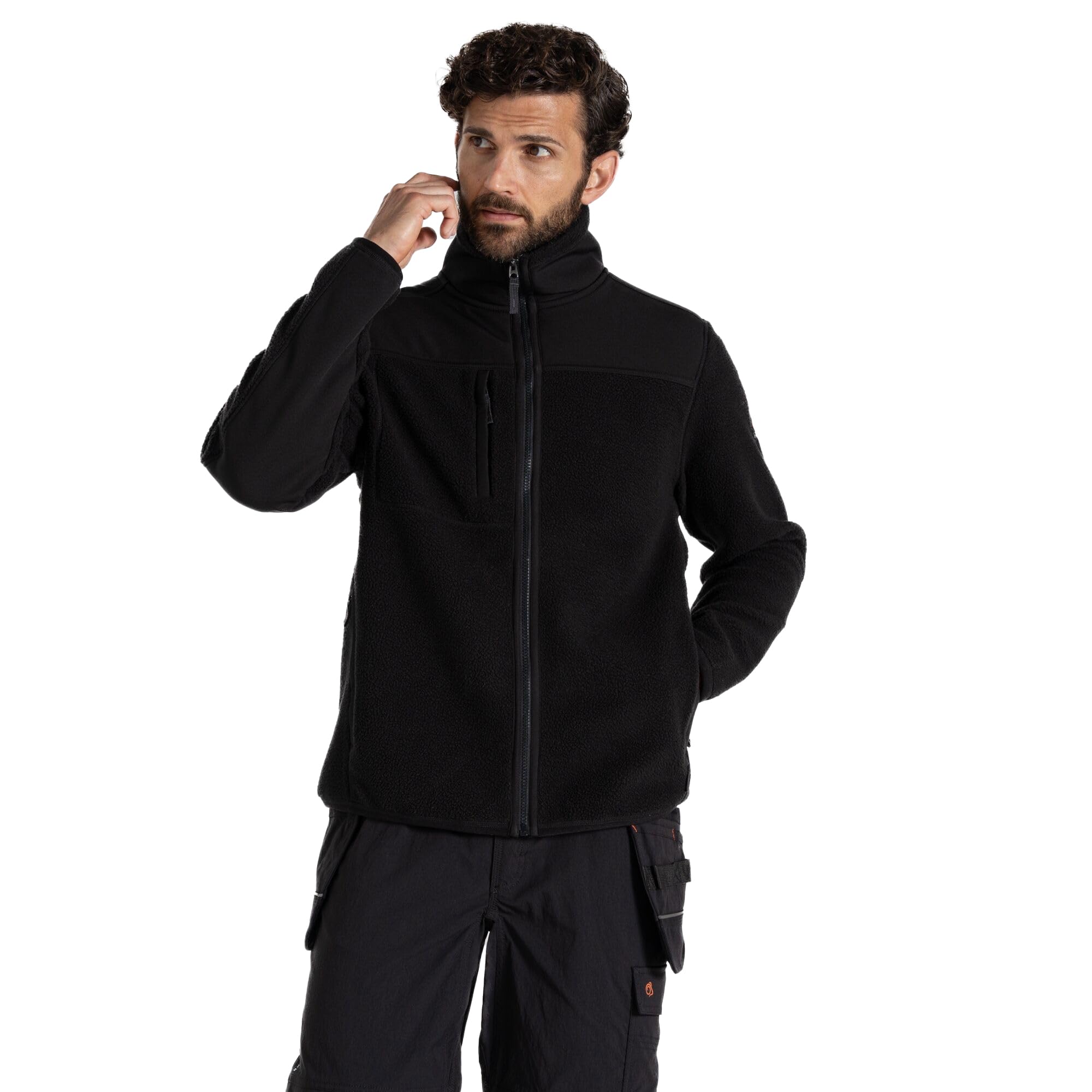 craghoppers-morley-fleece-arbeitsjacke-herren image 3