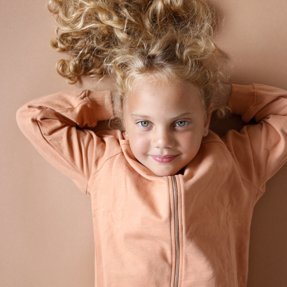or-basics-zip-it-up-sweater-kinder-rei-verschluss-pullover-bio image 4
