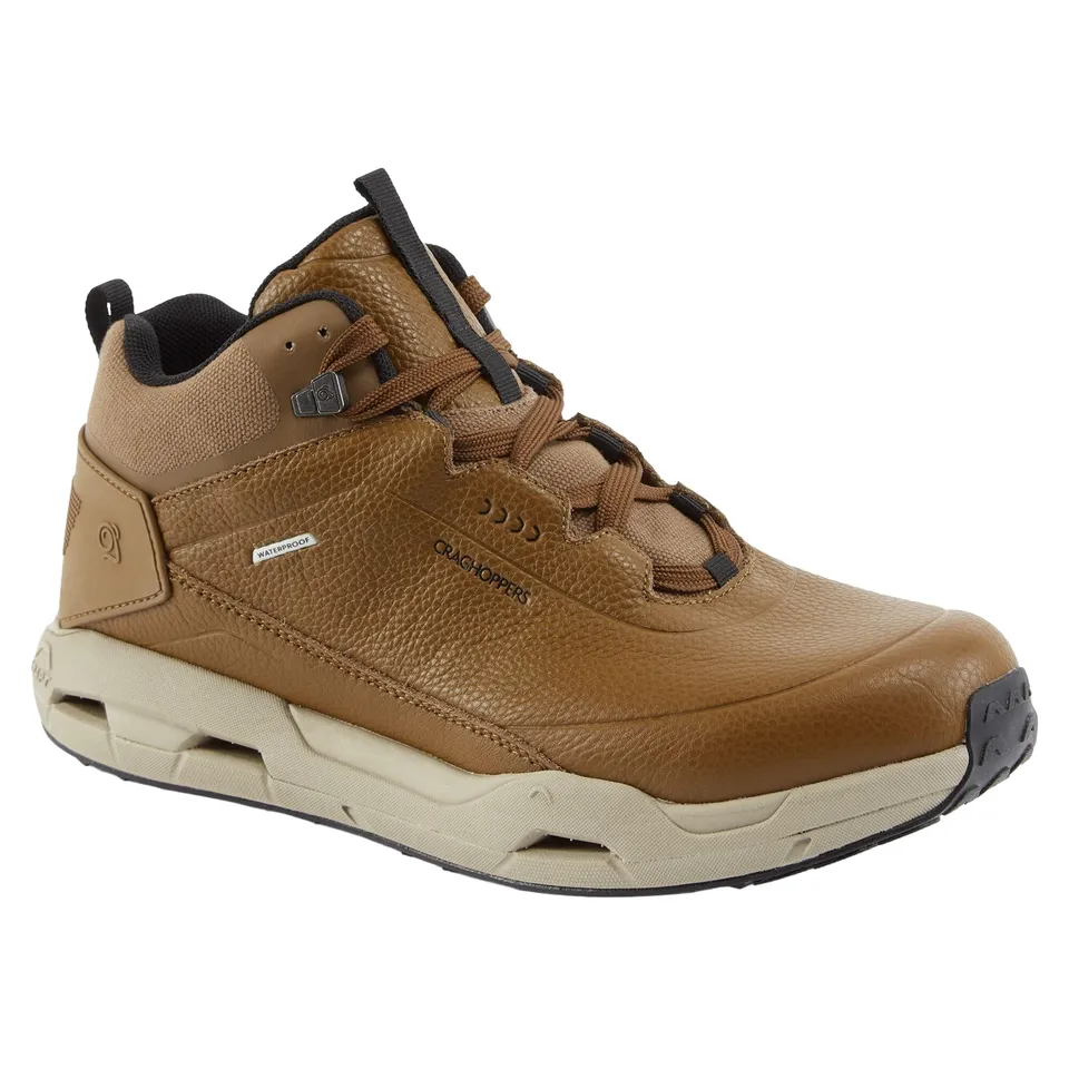 craghoppers-adlex-wanderschuhe-herren-aus-ko-leder-wasserdicht-atmungsaktiv image 1