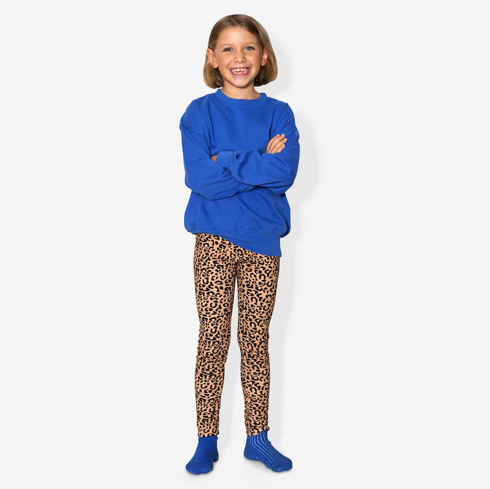 or-basics-play-all-day-leggings-jungle-bio-kinderleggings-animal-print image 1