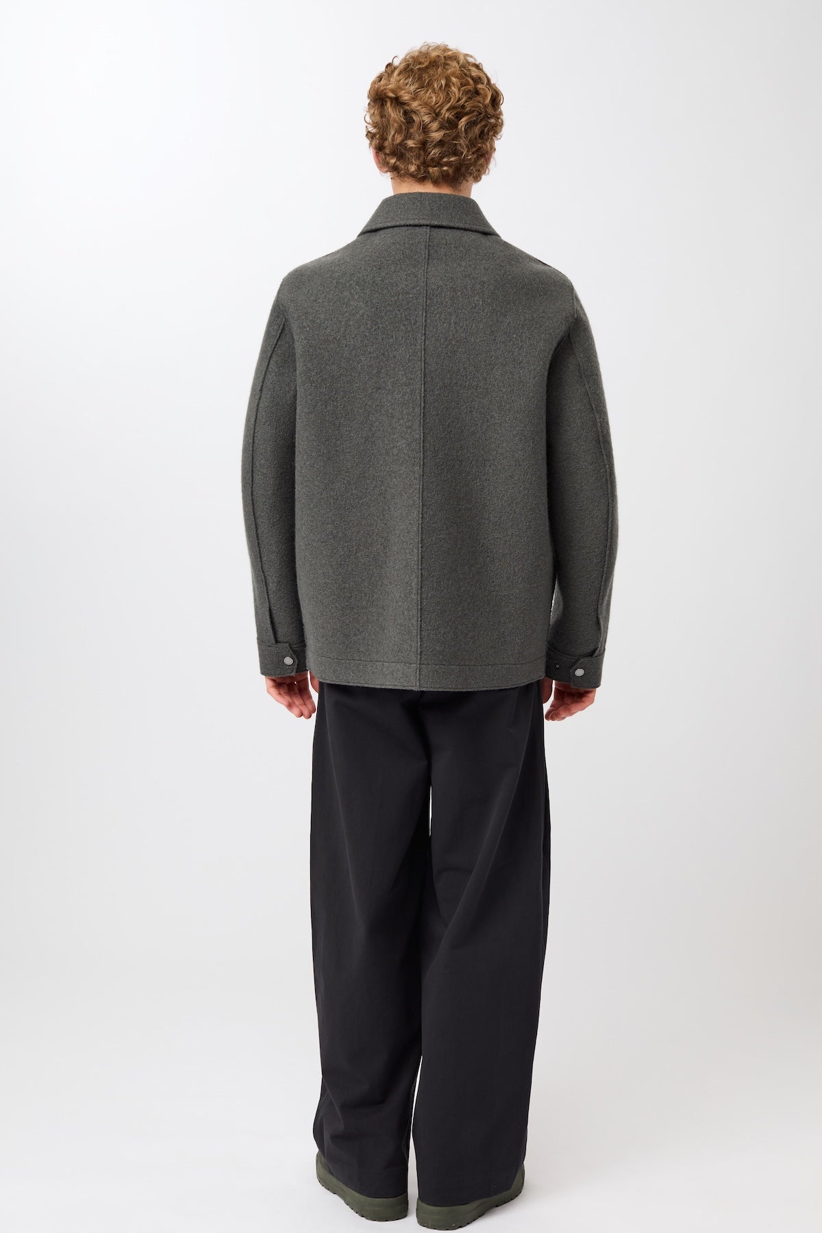 langerchen-field-jacket-aus-techno-felt-kurze-jacke-platinum image 4