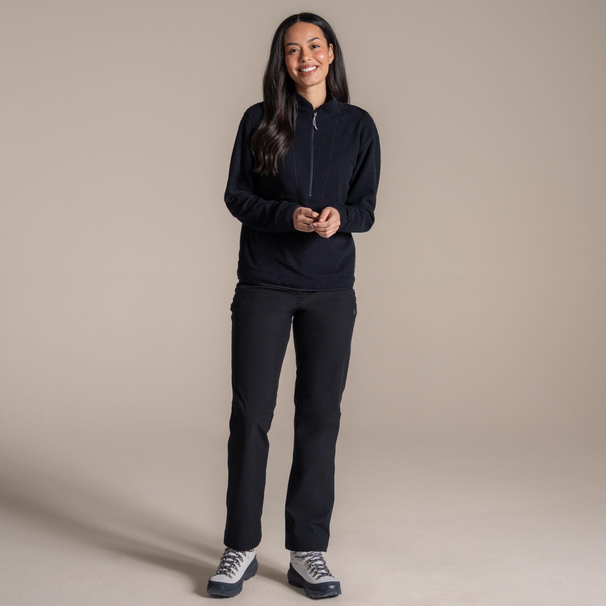 craghoppers-compresslite-damen-fleece-pullover-half-zip image 5