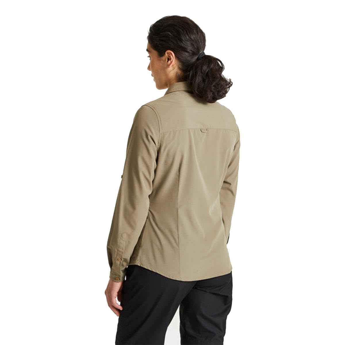 craghoppers-expert-kiwi-damen-langarm-bluse image 3