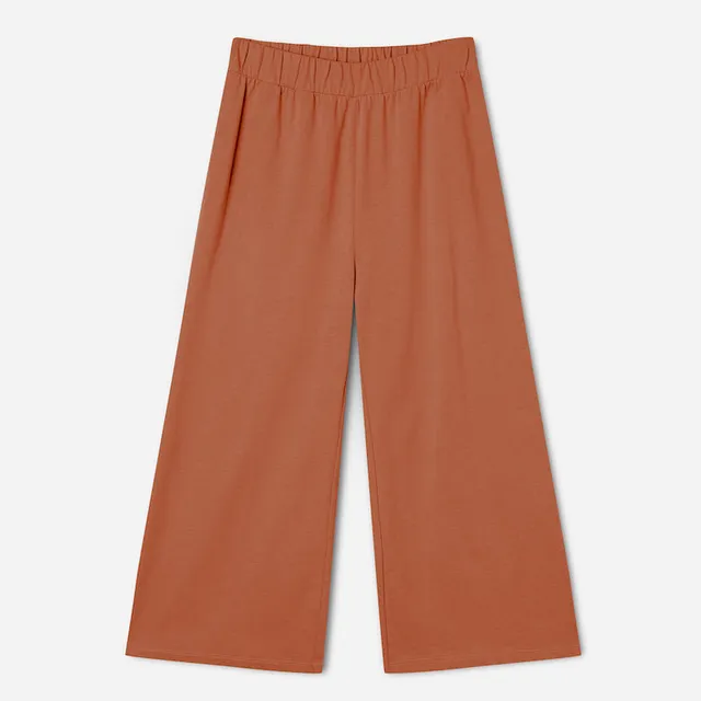 or-basics-wide-leg-pants-caramel-cookie-kinderhose-weites-bein image 1
