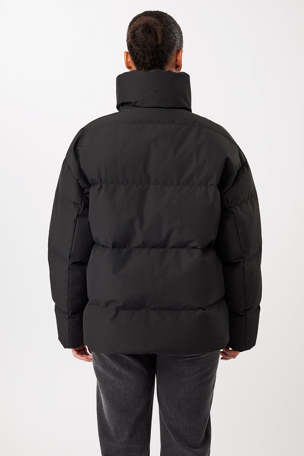 langerchen-gesteppte-eco-daune-jacke-navy-mit-stehkragen image 4