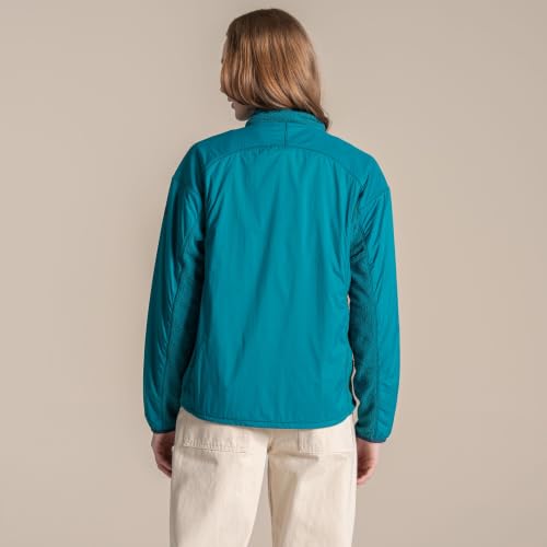 craghoppers-compresslite-damen-fleece-hybrid-jacke-windabweisend-verstaubar image 8