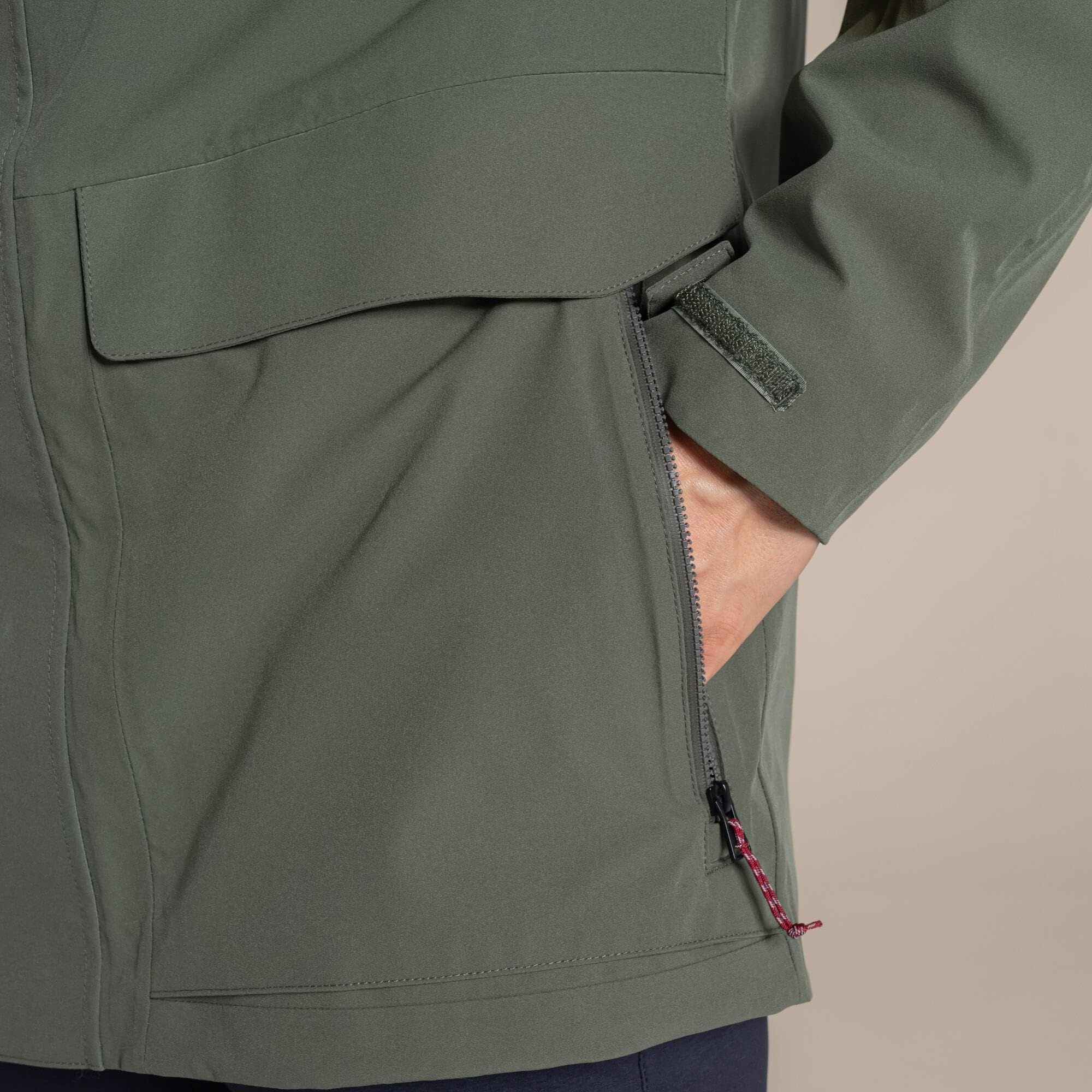 craghoppers-lorton-ii-outdoorjacke-herren-1er-pack-aquadry-stretch-6-taschen image 5
