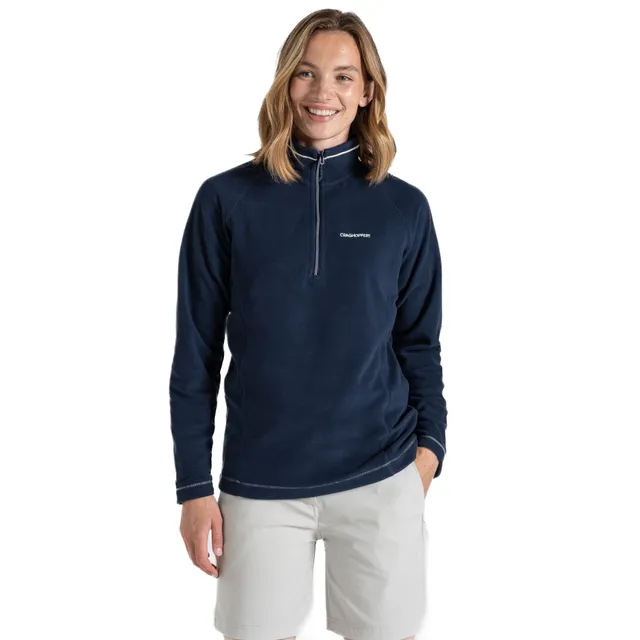 craghoppers-miska-half-zip-fleece-f-r-damen-paradise image 1