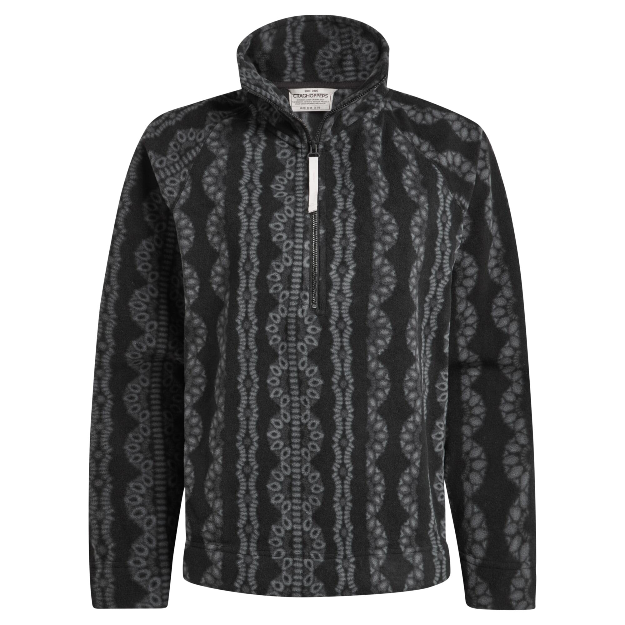 craghoppers-annjela-half-zip-damen-mikrofleece image 1
