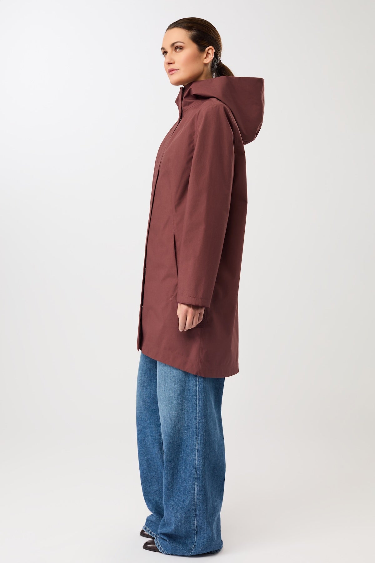 langerchen-schmaler-regenparka-mit-verdecktem-rei-verschluss-rubywood image 4