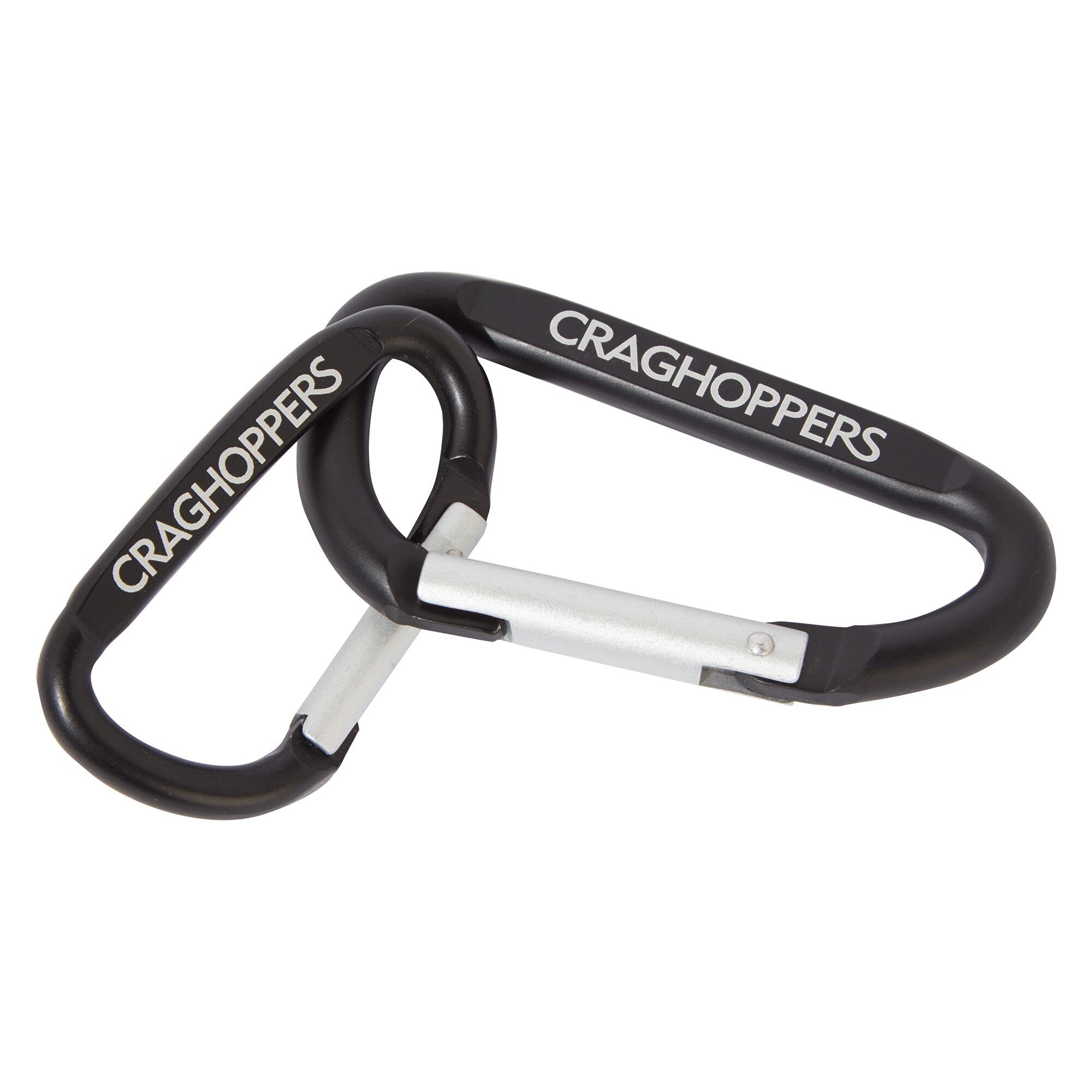 craghoppers-2er-pack-karabiner-aus-aluminiumlegierung image 1