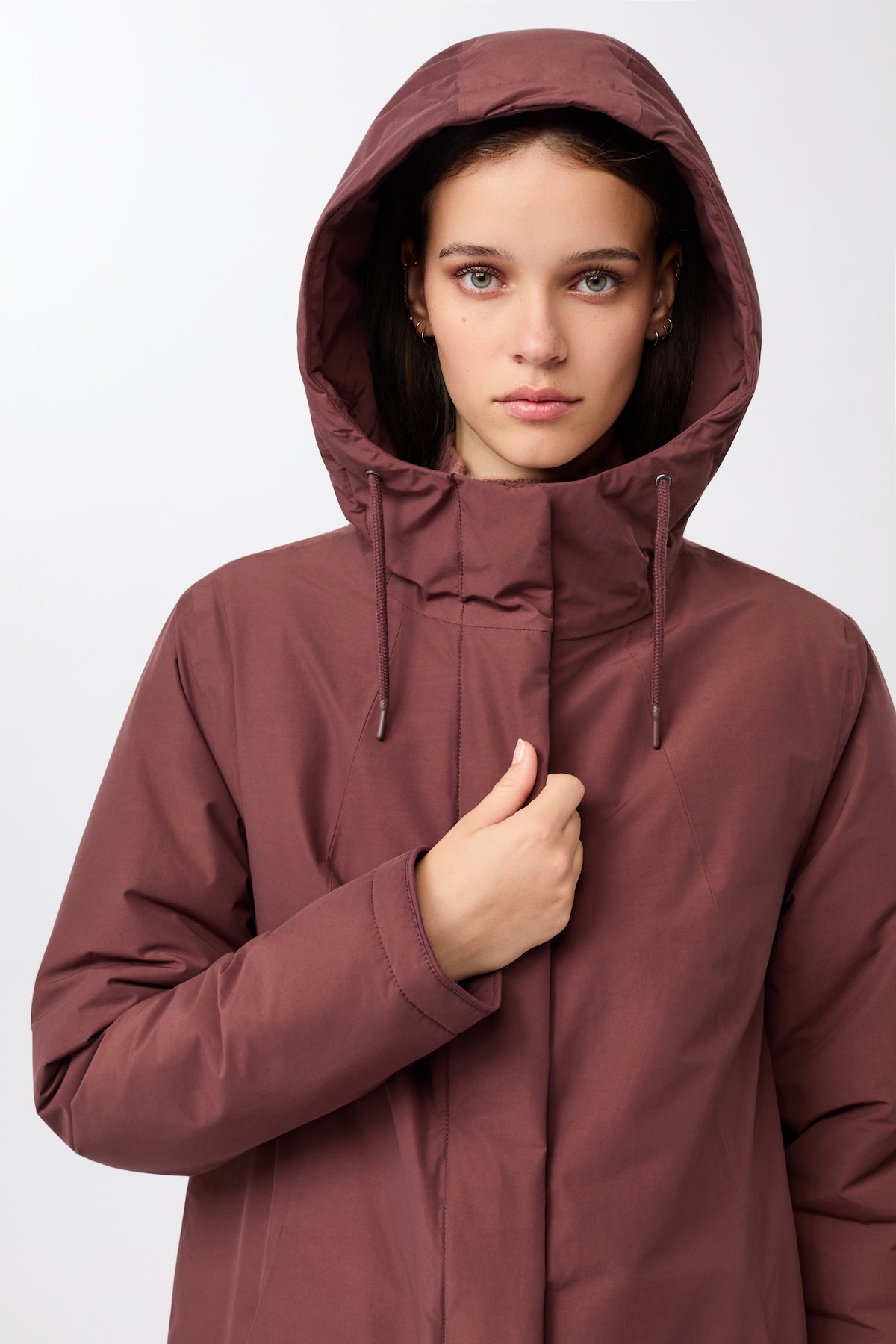 langerchen-wattierter-parka-leicht-tailliert-burgundy image 4