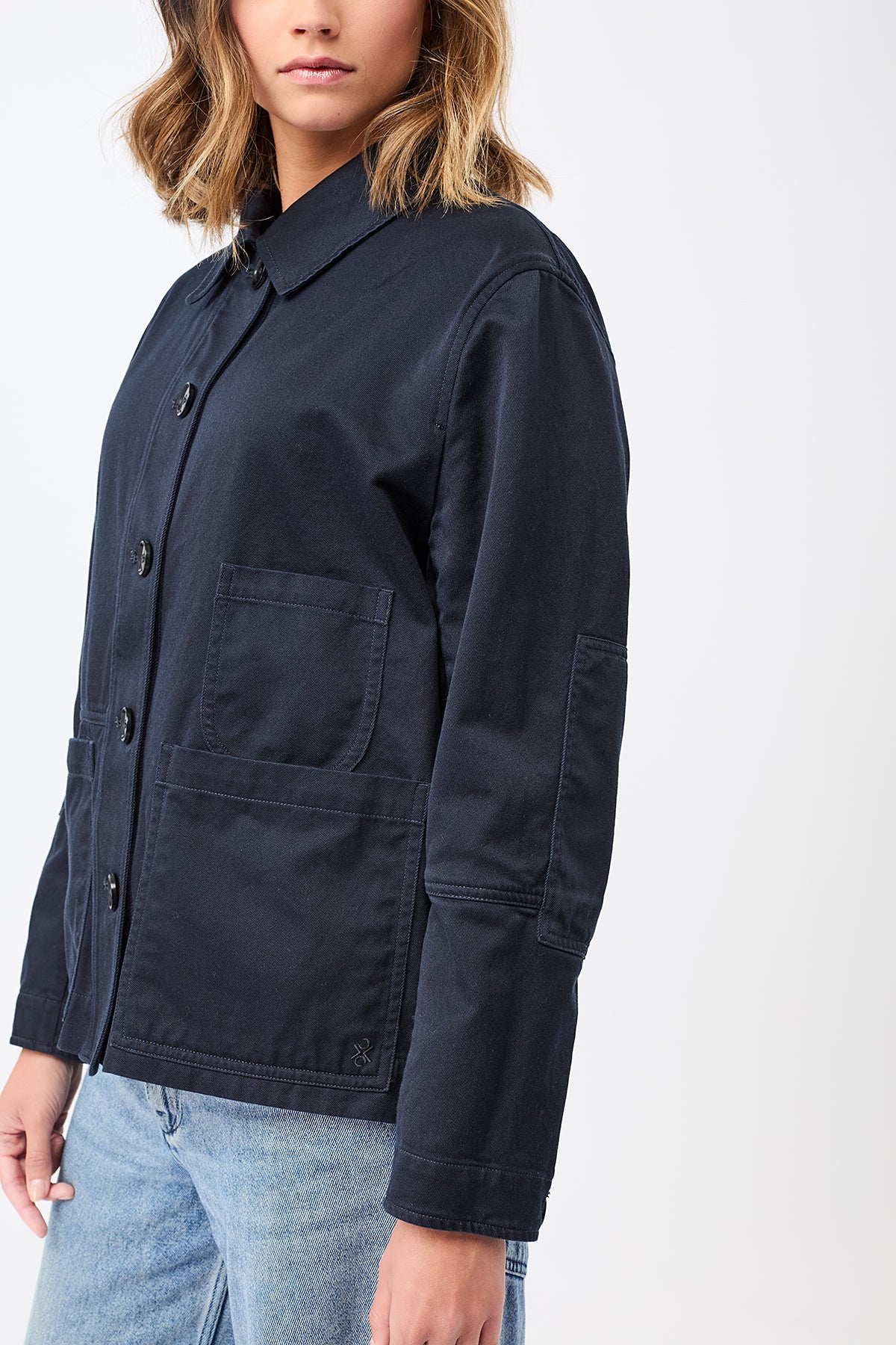 langerchen-kurze-jacke-mit-kn-pfen-navy image 2