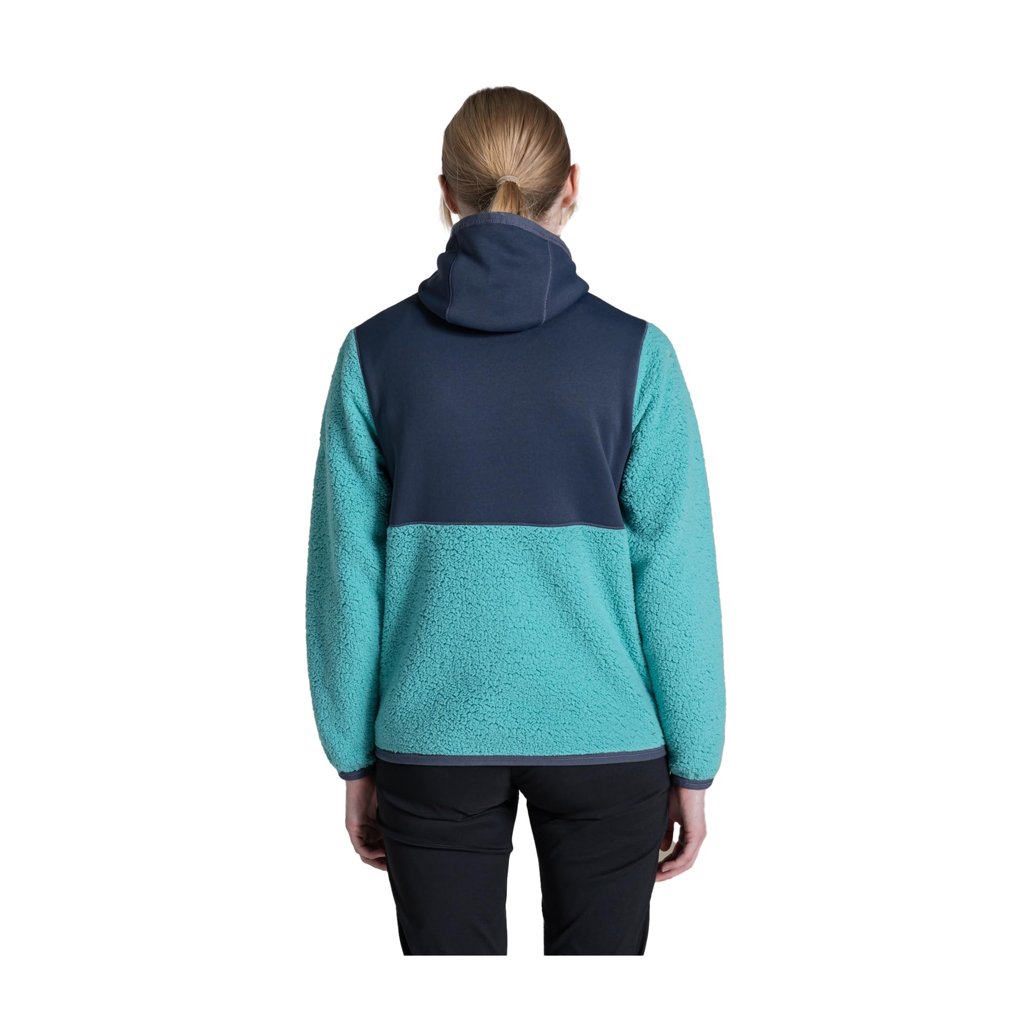 craghoppers-telesto-hooded-damen-borg-fleece-jacke image 2