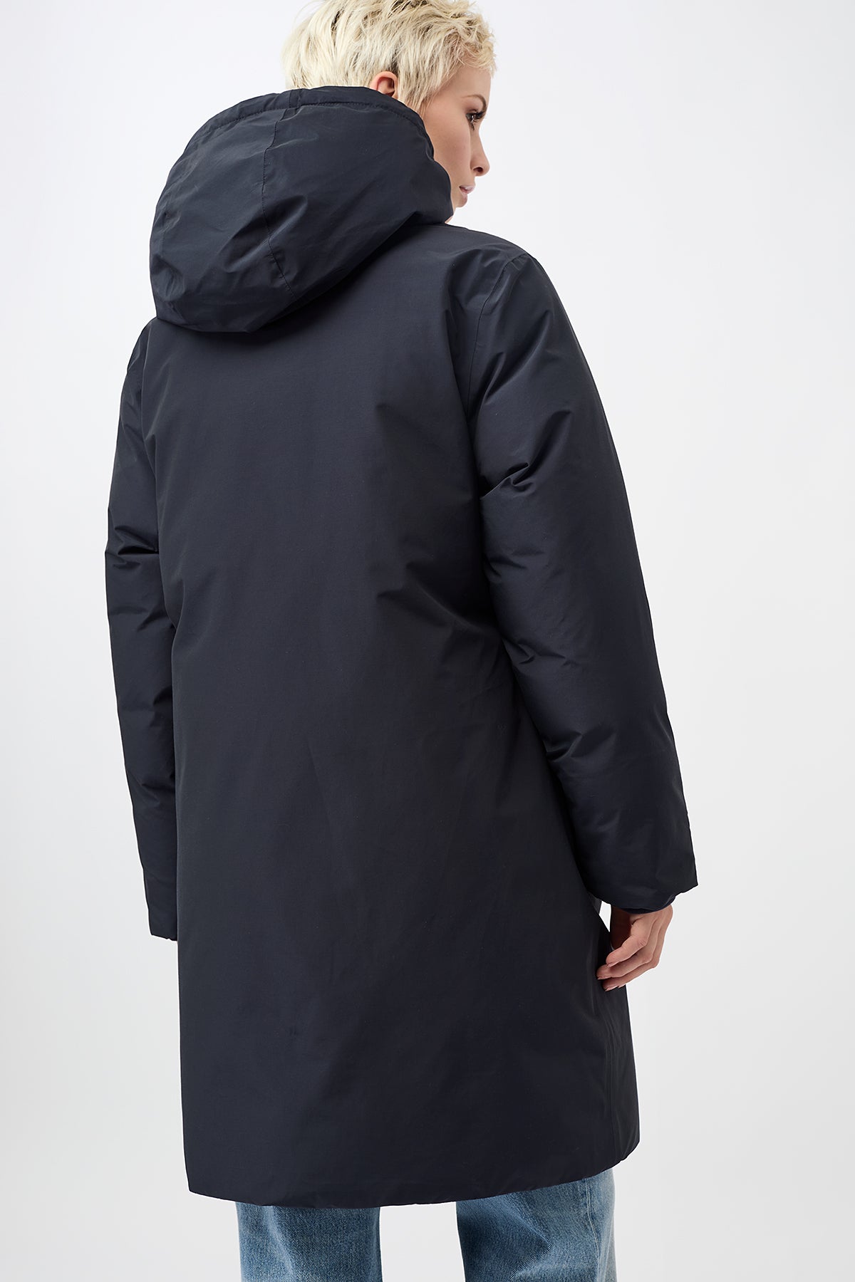 langerchen-lange-jacke-mit-kapuze-und-eco-daune-navy-cn08 image 2