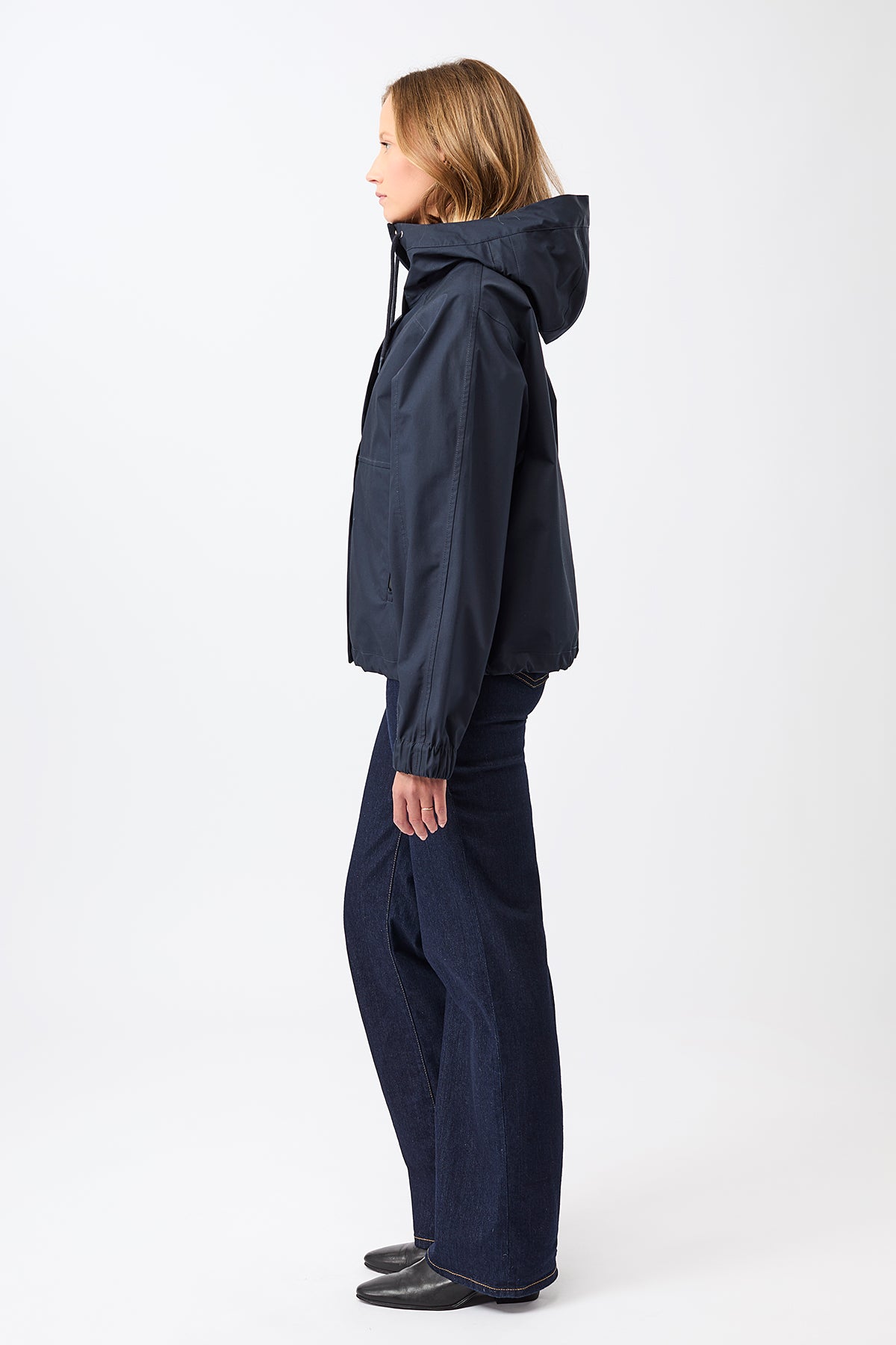 langerchen-kurze-regenjacke-mit-rei-verschlusstasche-navy image 2