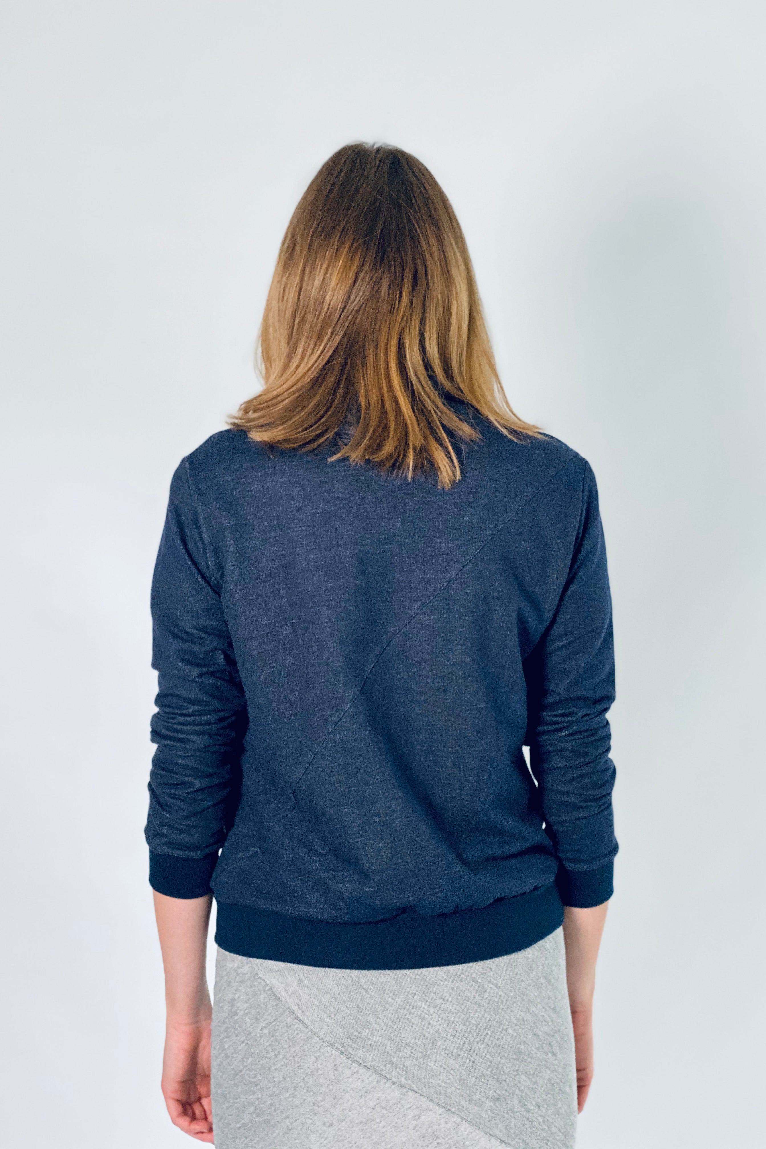 kml-collection-marga-zip-jacket-bio-baumwolle-sweatjacke-dunkelblau image 2