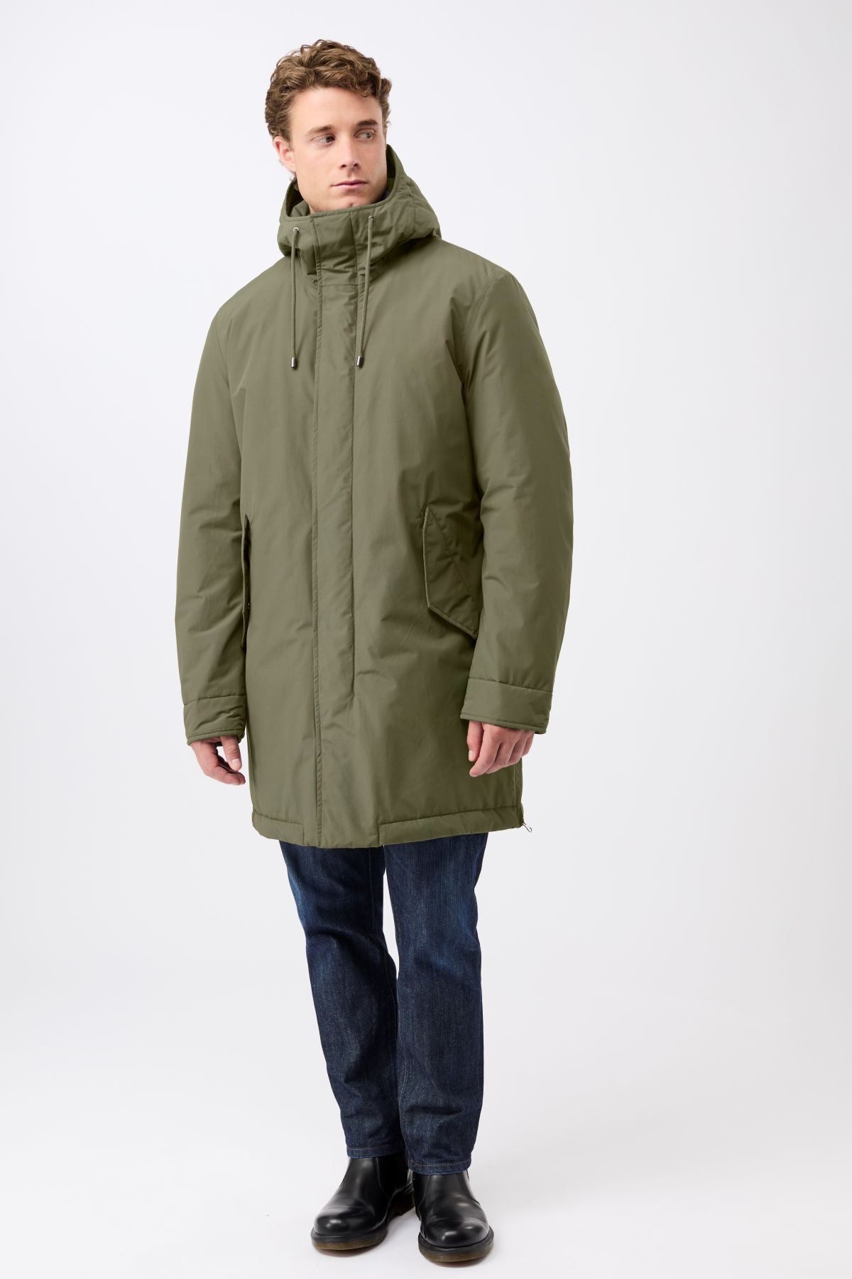 langerchen-parka-wattiert-mit-funktion-sencha-parka-gr-n image 1