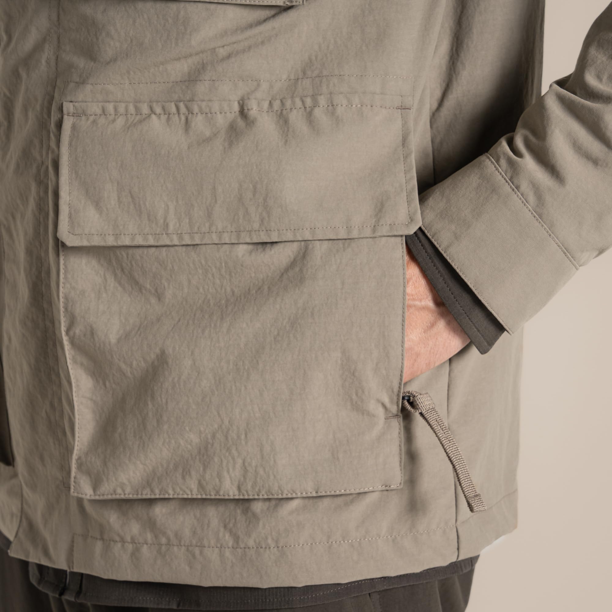 craghoppers-nosilife-adventure-jacket-iv-herren-wanderjacke image 6