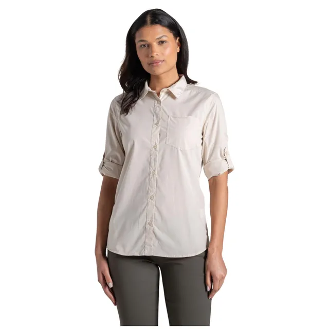 craghoppers-kiwi-iii-langarm-shirt-damen image 1