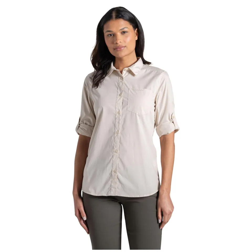 craghoppers-kiwi-iii-langarm-shirt-damen image 1