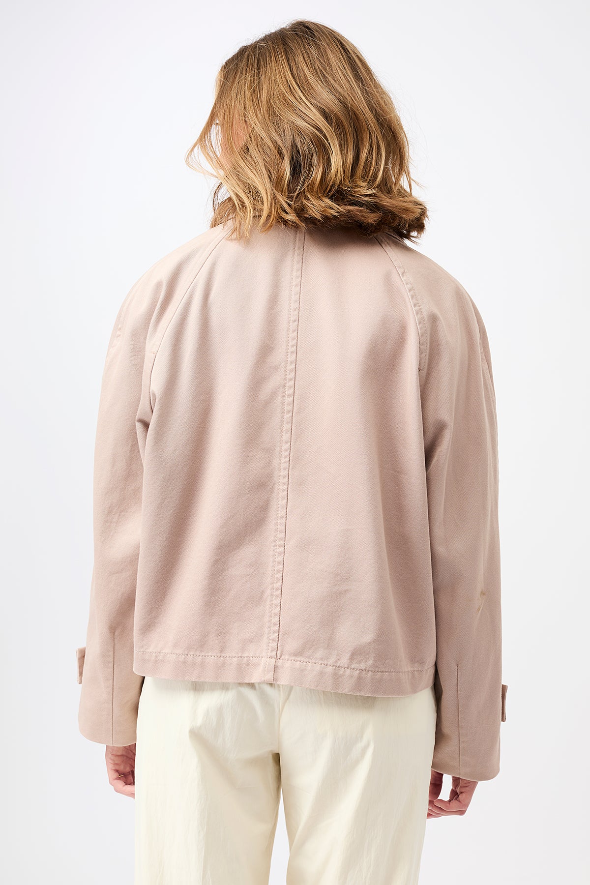langerchen-kurze-trenchjacke-blush-bio-baumwolle-damen image 3