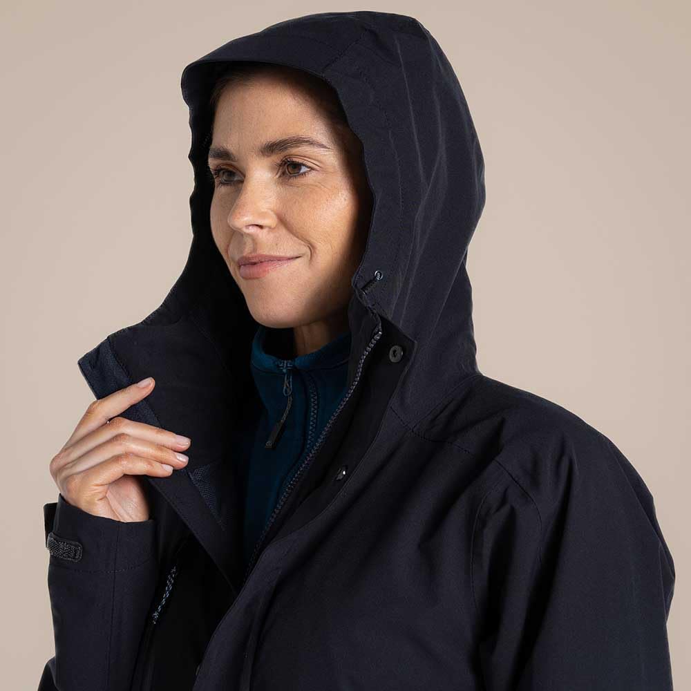 craghoppers-expert-kiwi-pro-stretch-long-jacke-regenmantel image 5