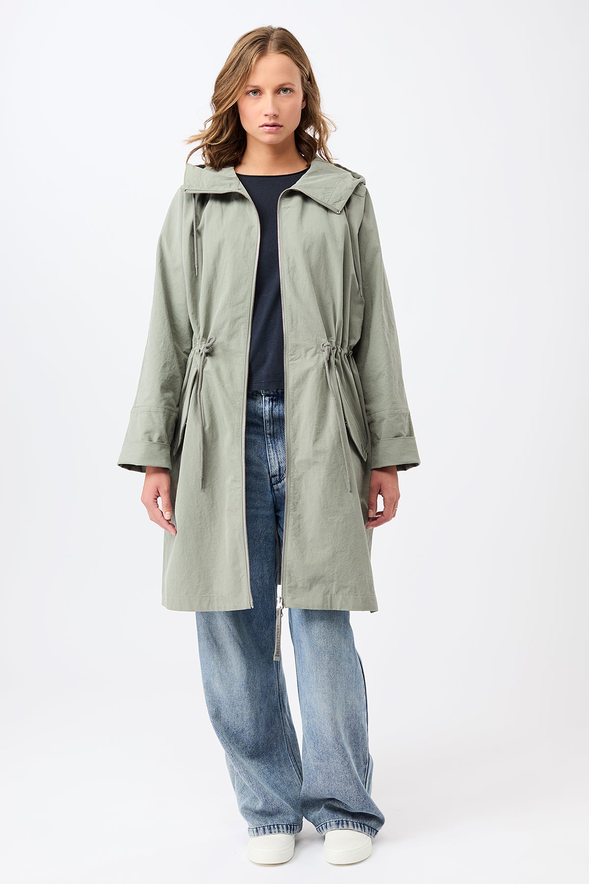 langerchen-langer-parka-mit-druckkn-pfen-shadow-baumwolle image 6