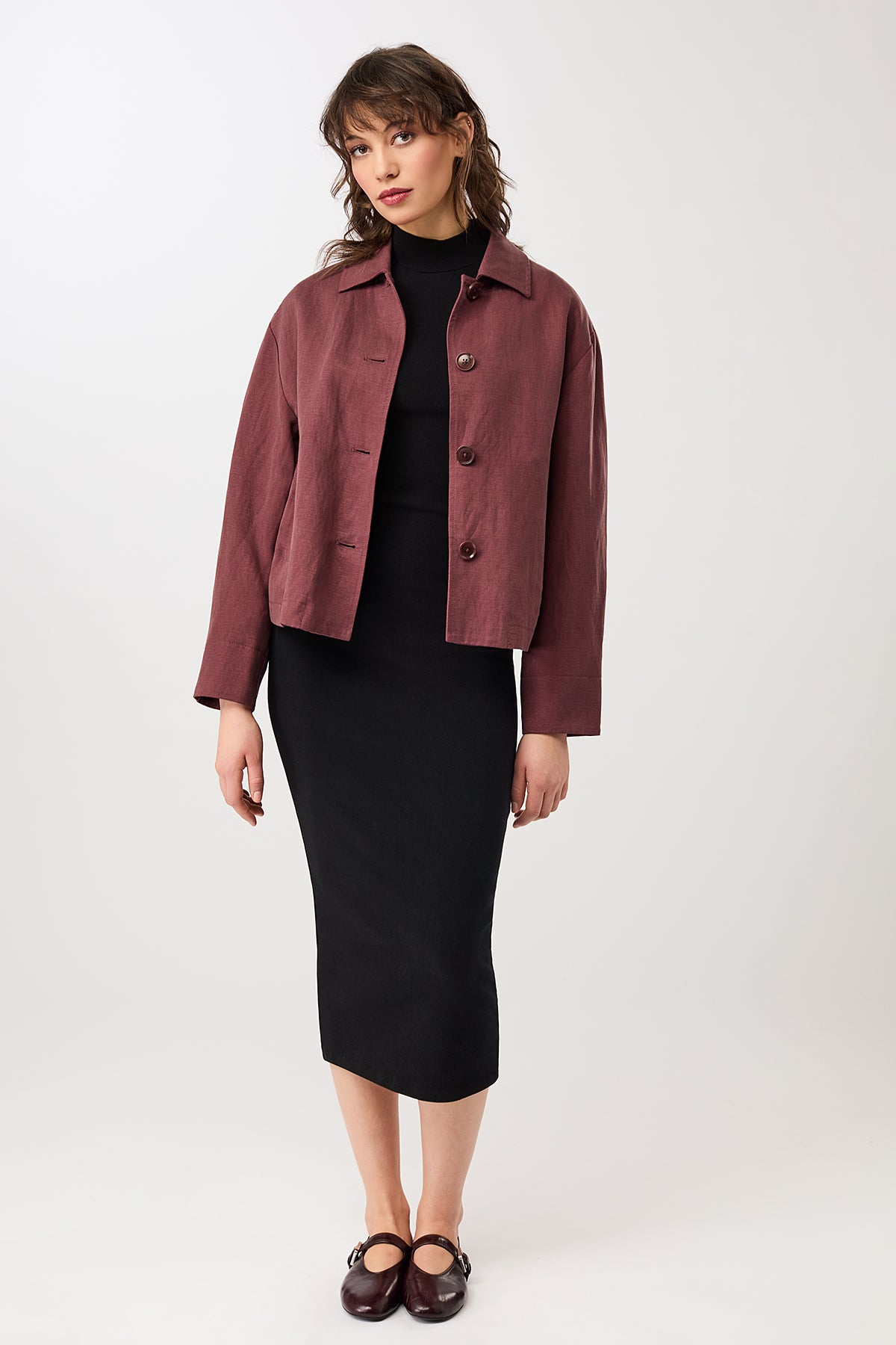 langerchen-kurze-jacke-aus-tencel-lyocell-kurzjacke-in-rubywood image 3