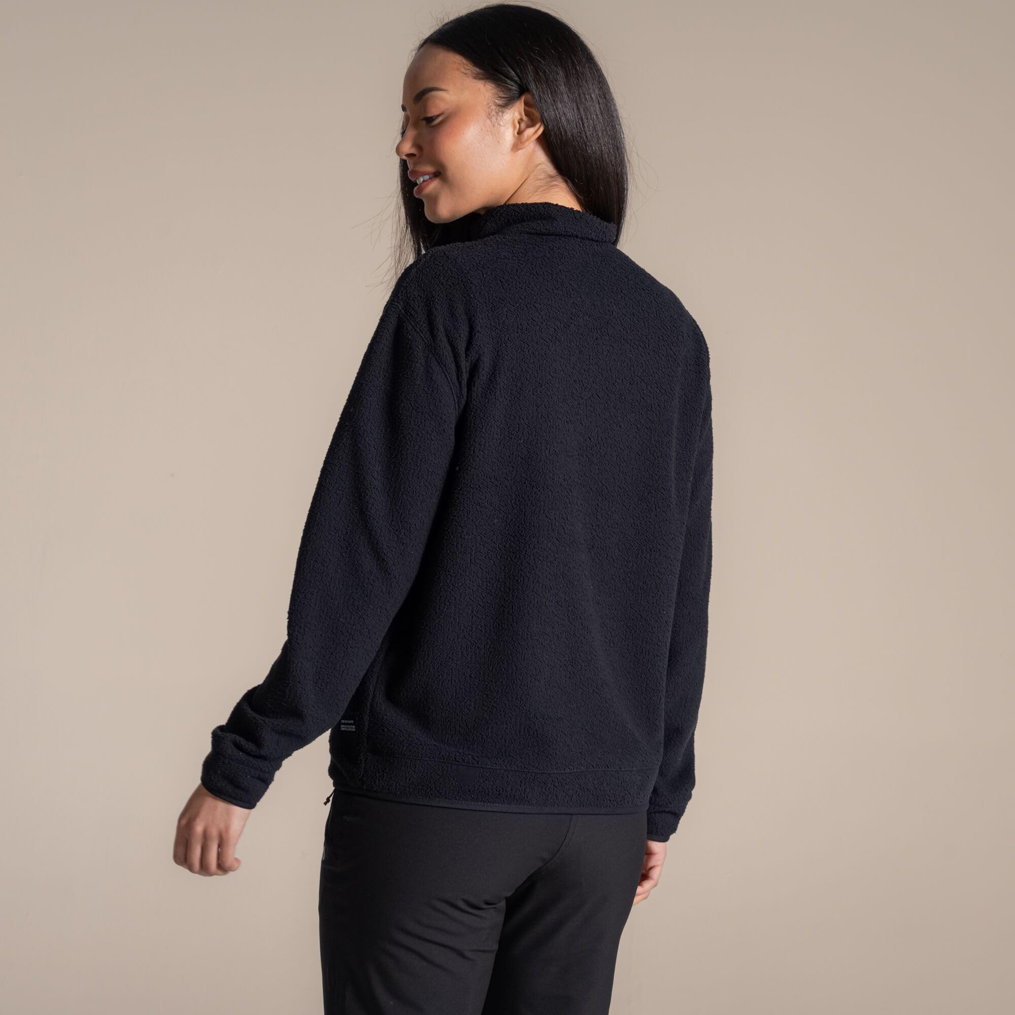 craghoppers-compresslite-damen-fleece-pullover-half-zip image 2