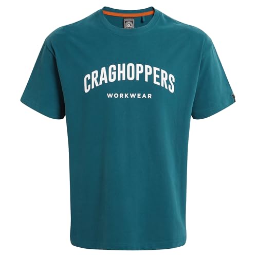 craghoppers-batley-herren-workwear-t-shirt-aus-bio-baumwolle-mit-sonnenschutz image 5