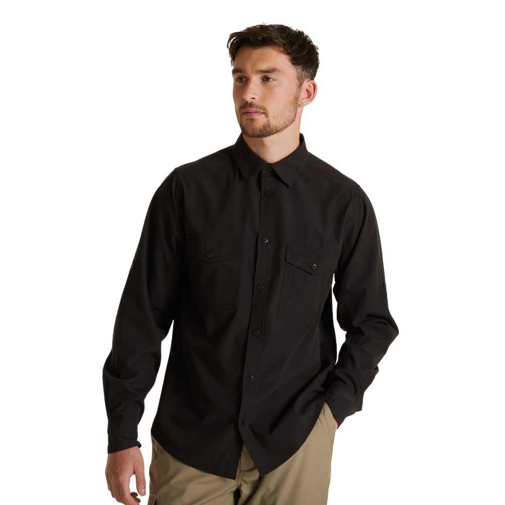 craghoppers-expert-kiwi-langarm-hemd-mit-button-down-kragen-f-r-herren image 7