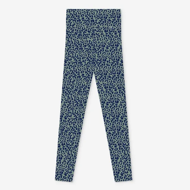 or-basics-all-day-leopard-leggings-cheetah-imperfectly-perfect-damen-bio-legging image 1
