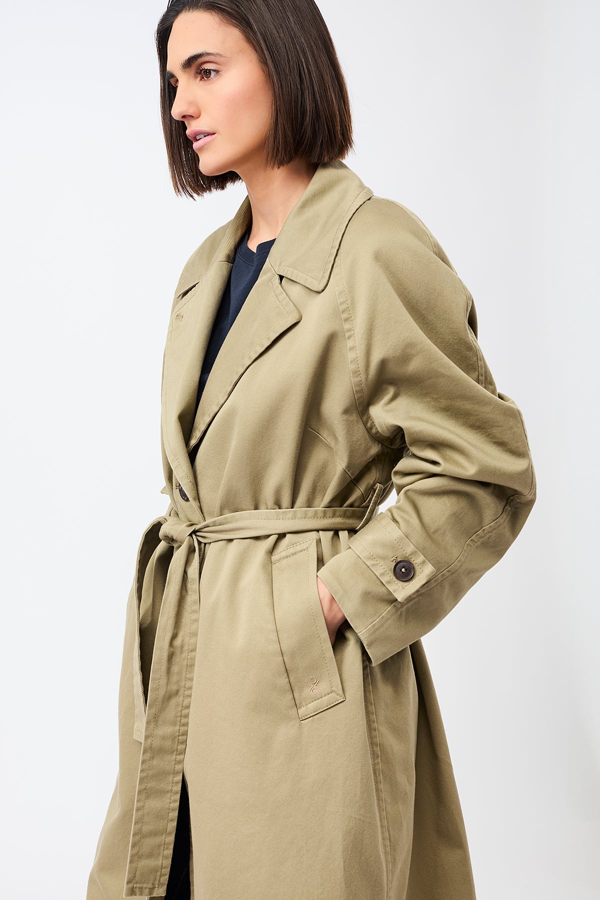 langerchen-klassischer-trenchcoat-aus-bio-baumwolle-breeze image 1
