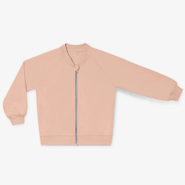 or-basics-zip-it-up-sweater-kinder-rei-verschluss-pullover-bio image 1