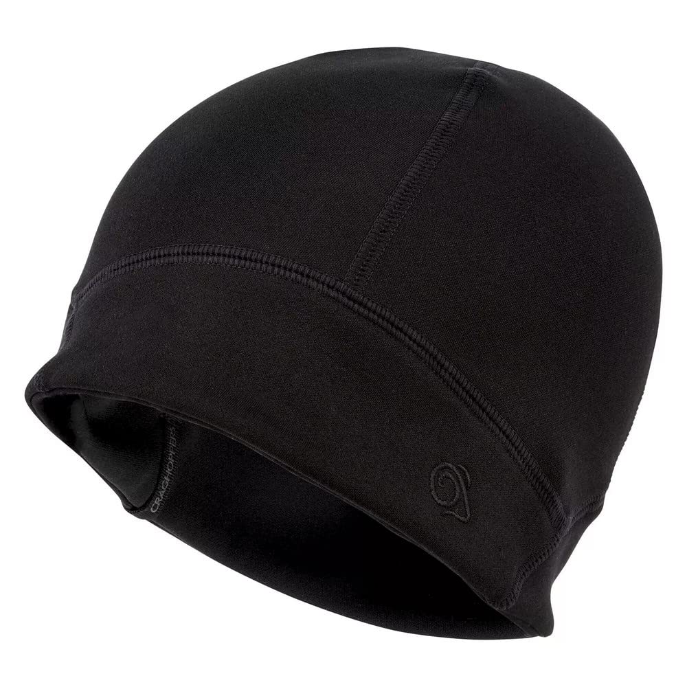 craghoppers-prostretch-beanie-m-tze-schwarz image 1