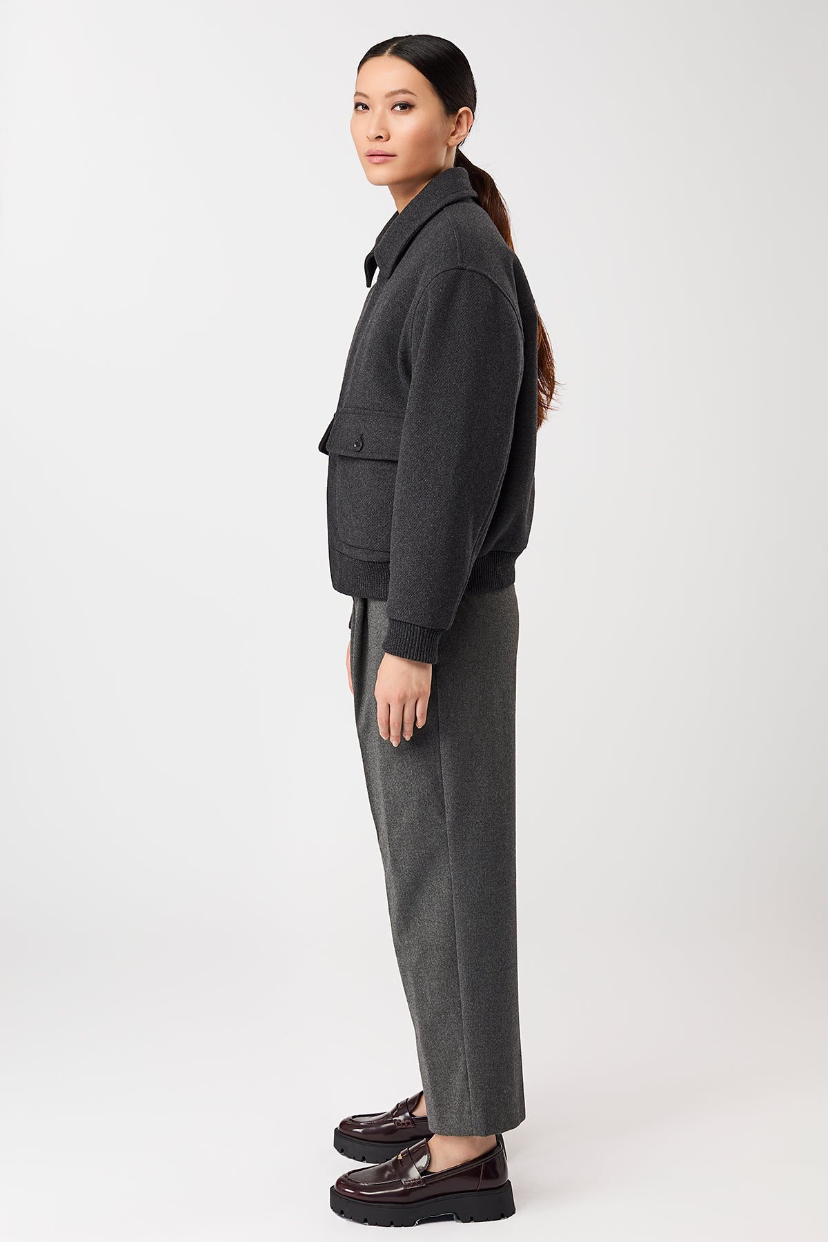 langerchen-blouson-style-bomberjacke-aus-recycelter-wolle-anthra image 5