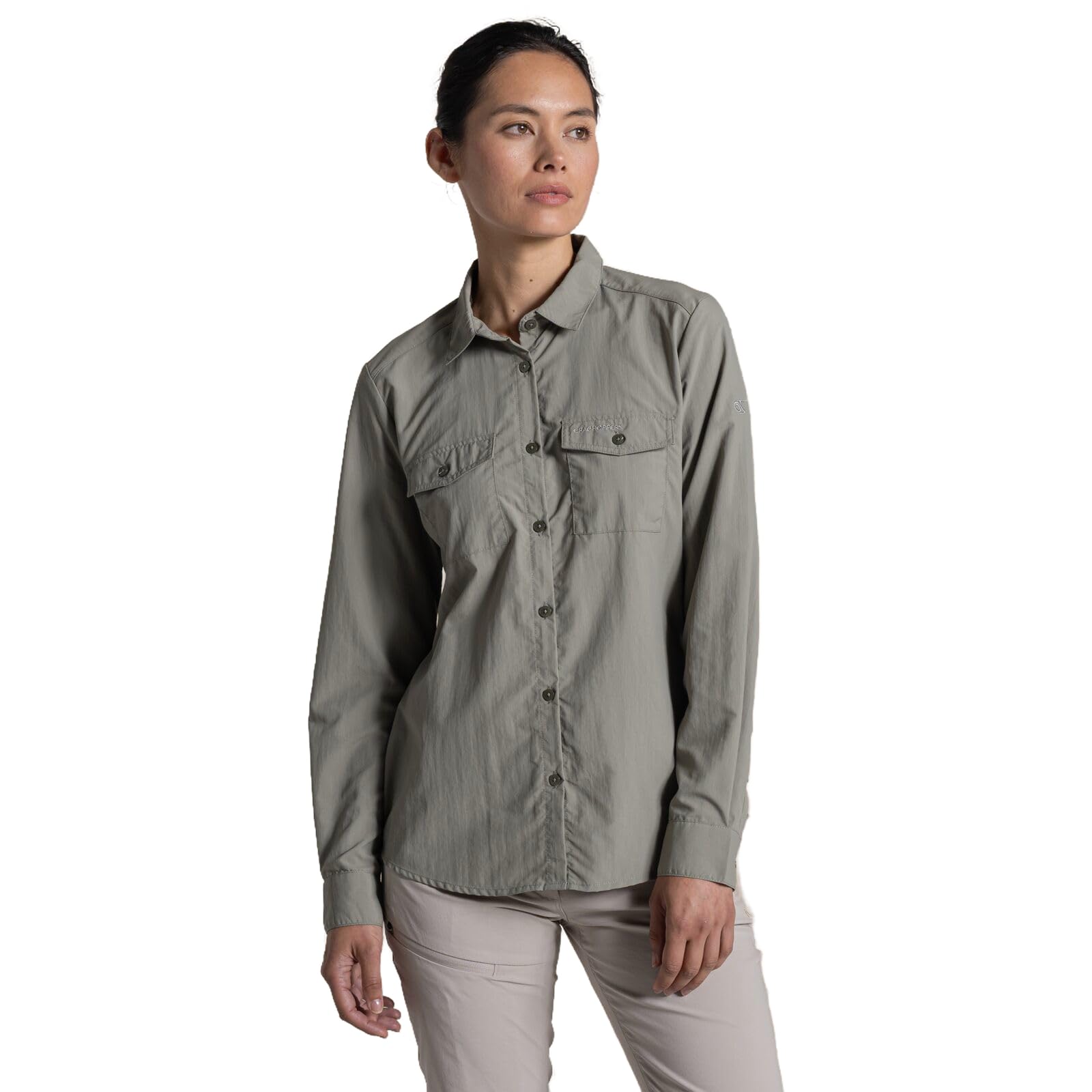 craghoppers-nosilife-funktionsshirt-damen-1er-pack-upf50-insektenschutz image 1