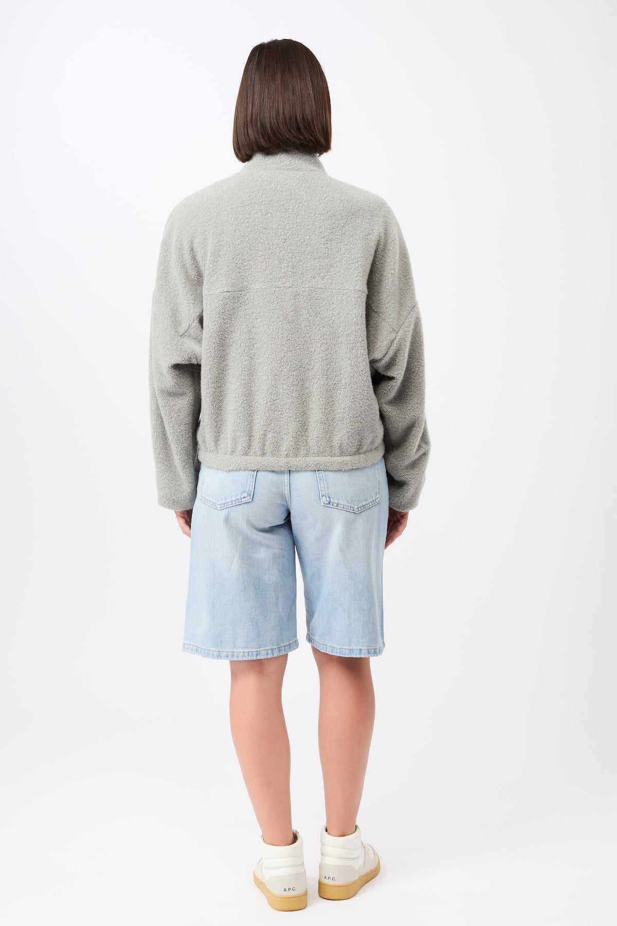 langerchen-blousonjacke-mit-stehkragen-silver image 4