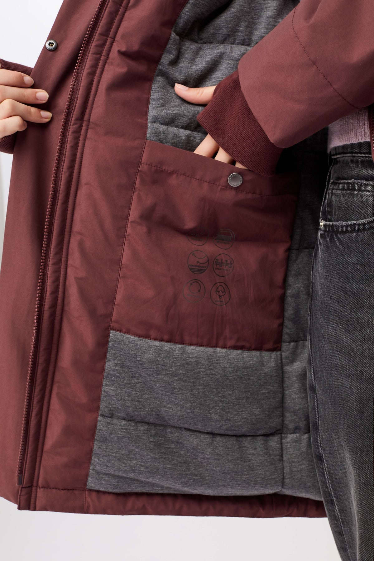 langerchen-wattierter-parka-leicht-tailliert-burgundy image 8
