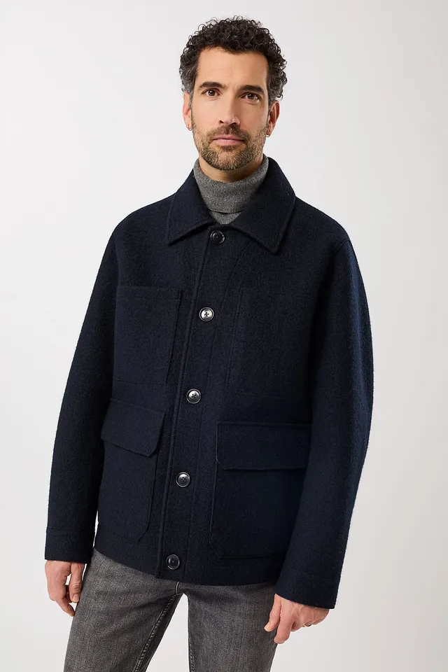 langerchen-field-jacket-aus-techno-felt-navy image 1