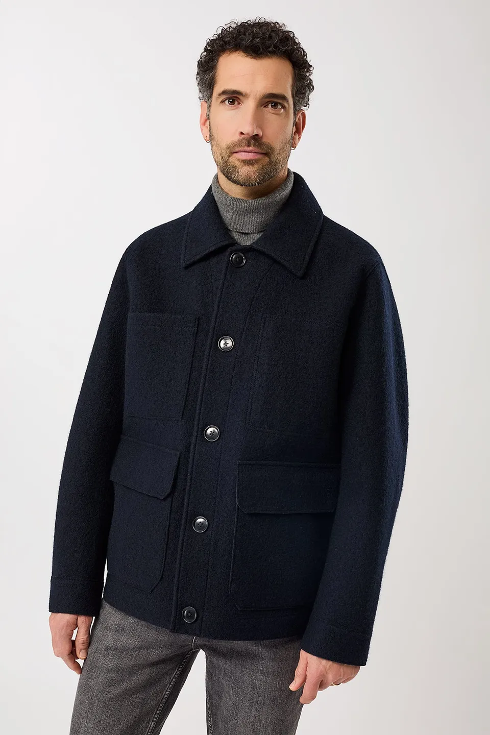 langerchen-field-jacket-aus-techno-felt-navy image 1
