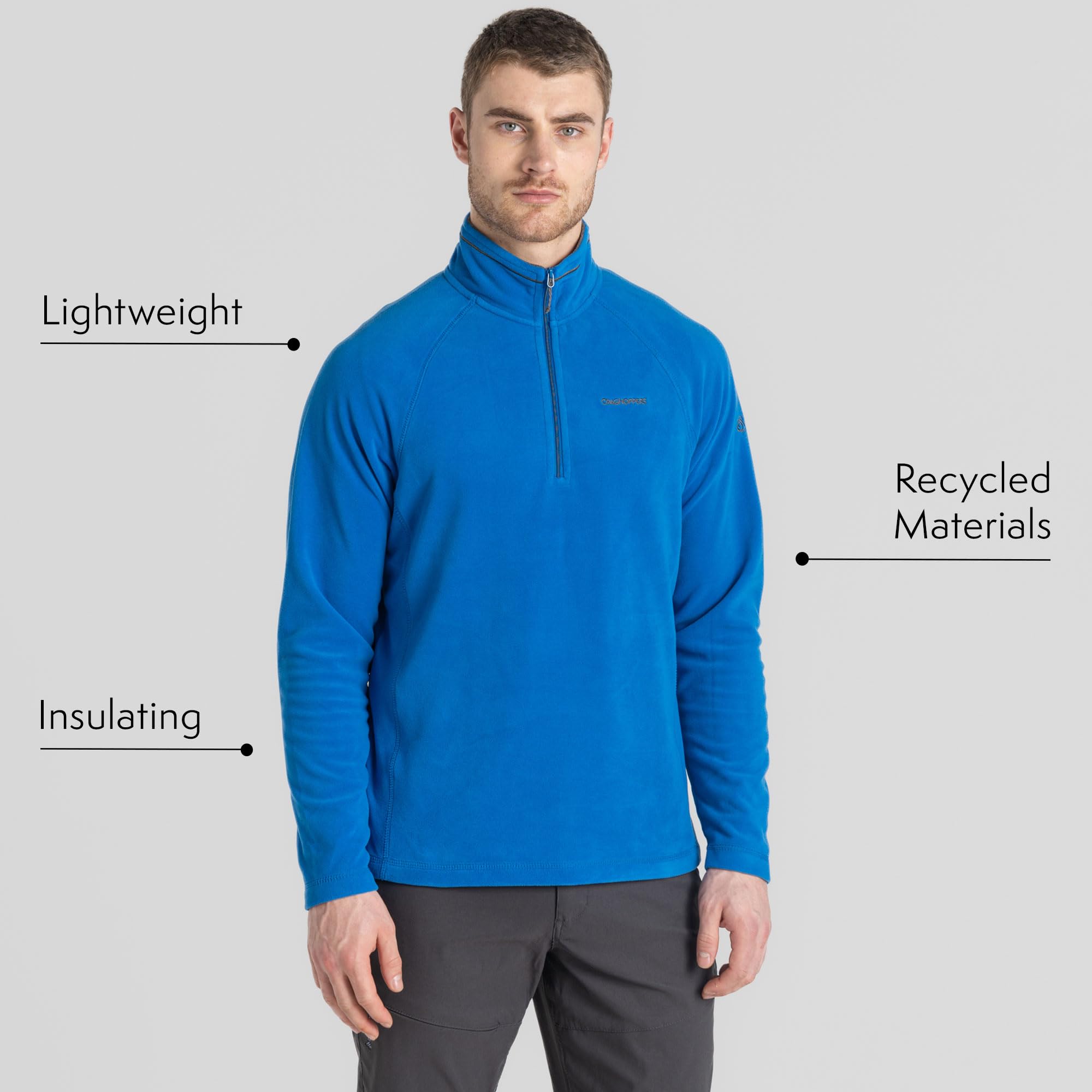 craghoppers-corey-half-zip-fleece-pullover-f-r-herren image 5