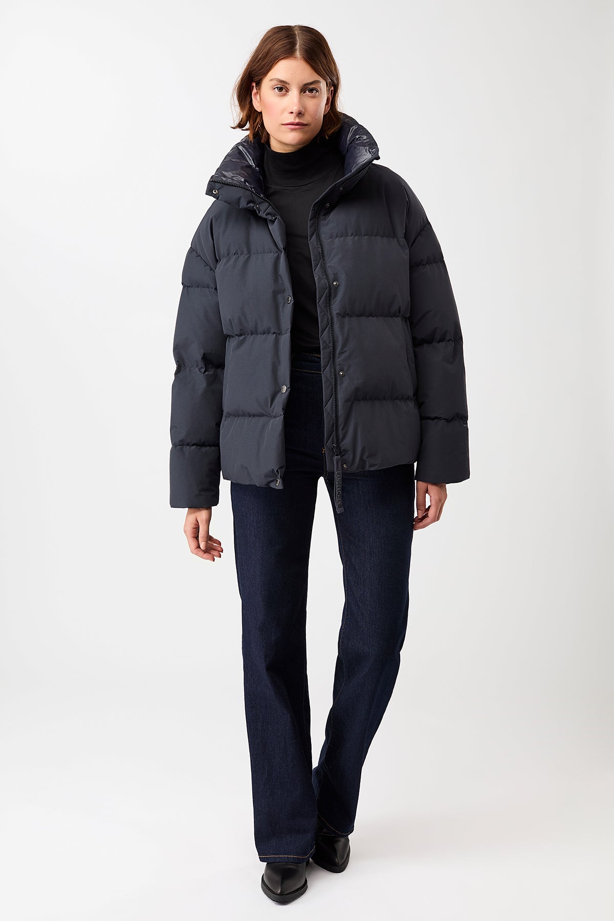 langerchen-gesteppte-jacke-aus-eco-daune-stehkragen-navy image 2
