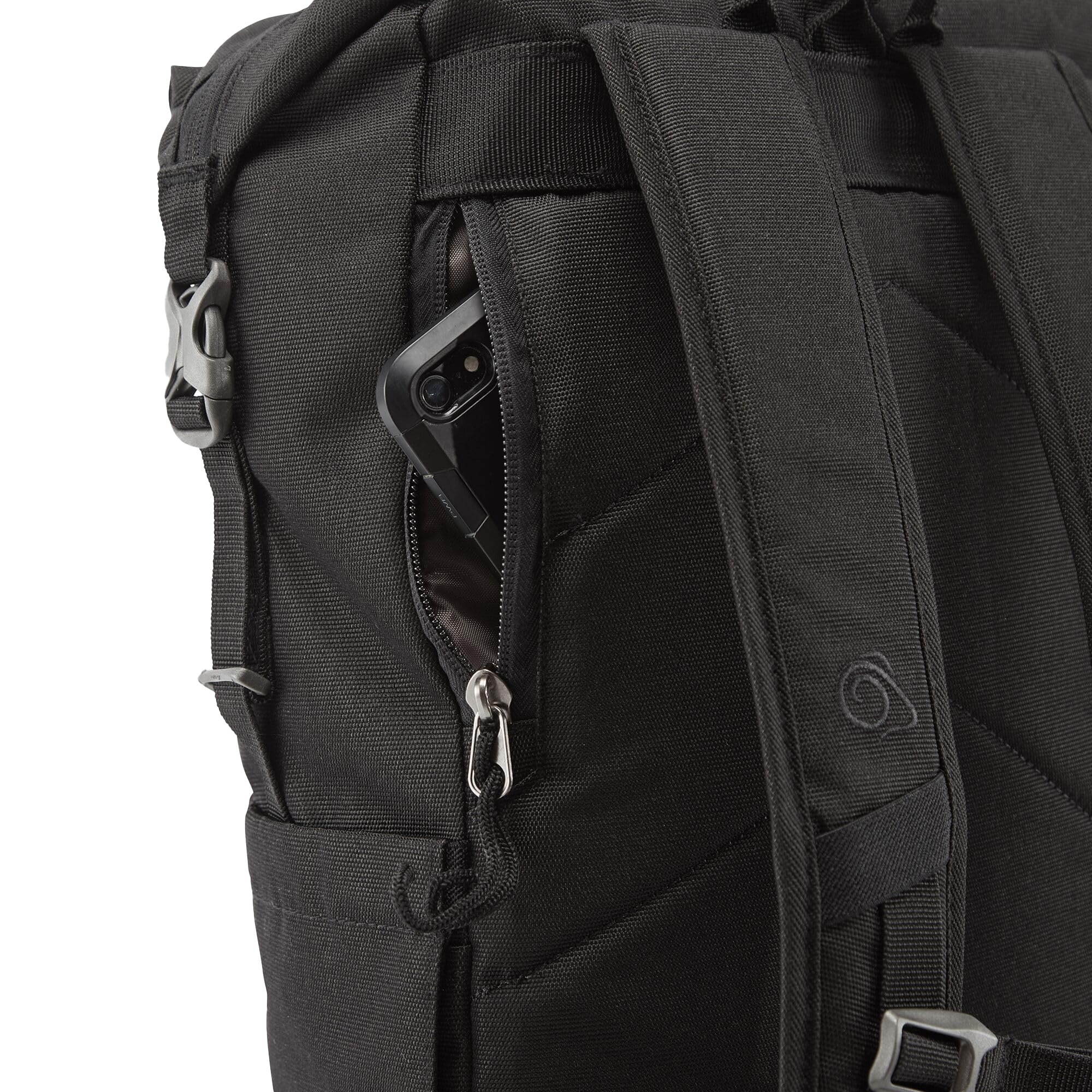 craghoppers-expert-kiwi-16l-roll-top-rucksack-unisex image 8