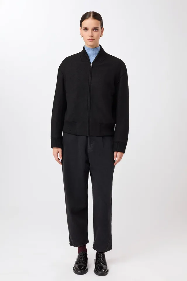 langerchen-90er-bomber-style-mit-rippe-bw21-bomberjacke-in-black image 1