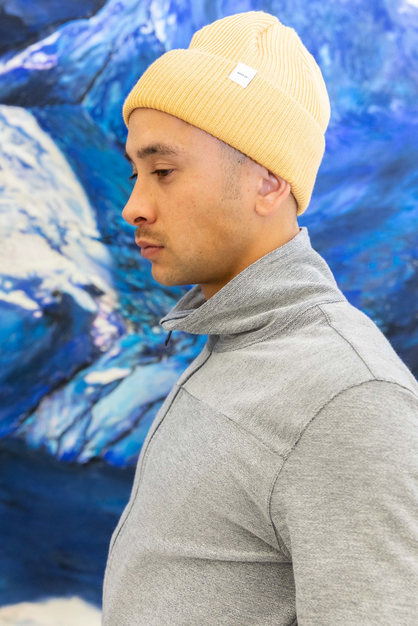 kml-collection-sungam-ls-zip-sweatjacke-grey-mel-biobaumwolle image 3