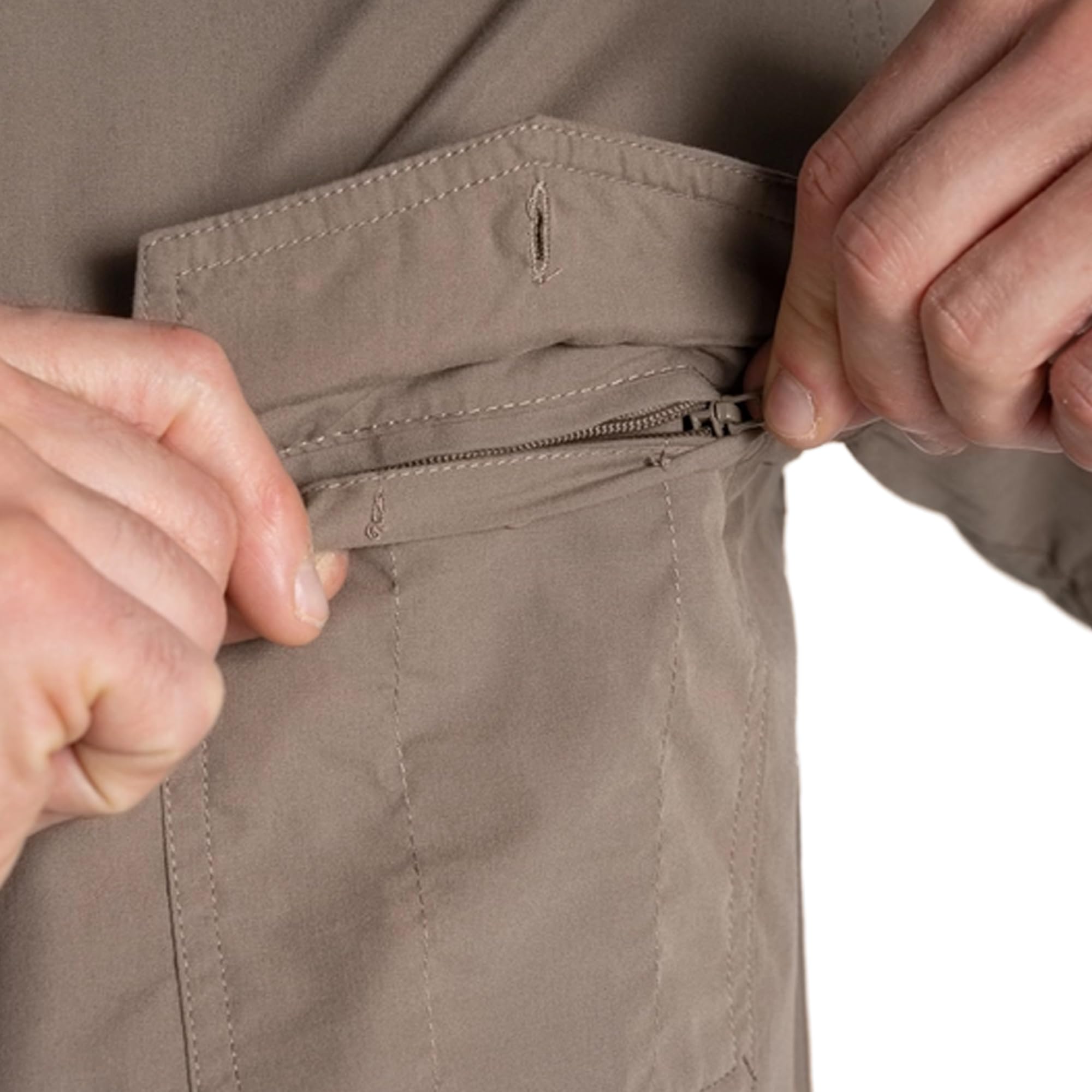 craghoppers-herren-expert-kiwi-kurzarm-hemd-button-down image 4