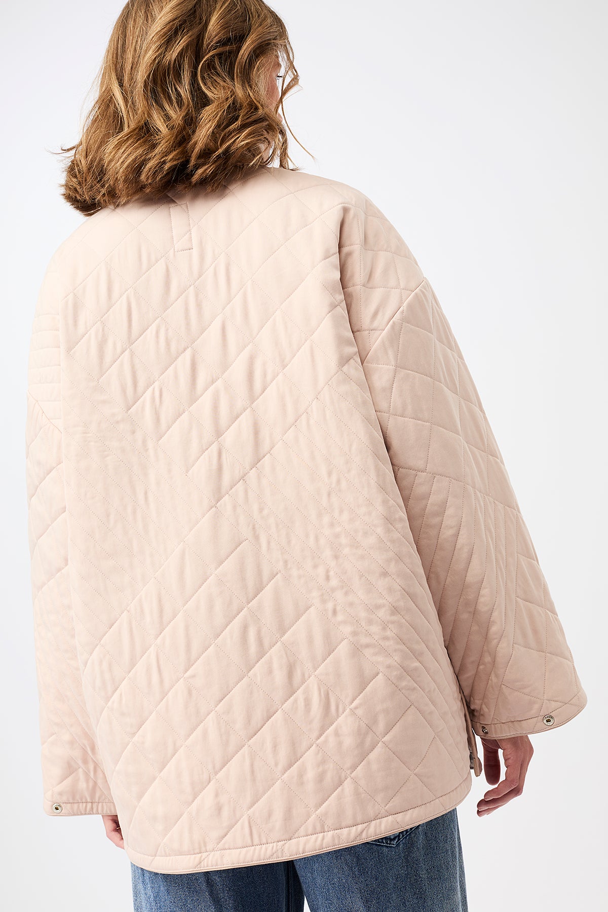 langerchen-gesteppte-jacke-aus-tencel-blush-mit-stehkragen image 3