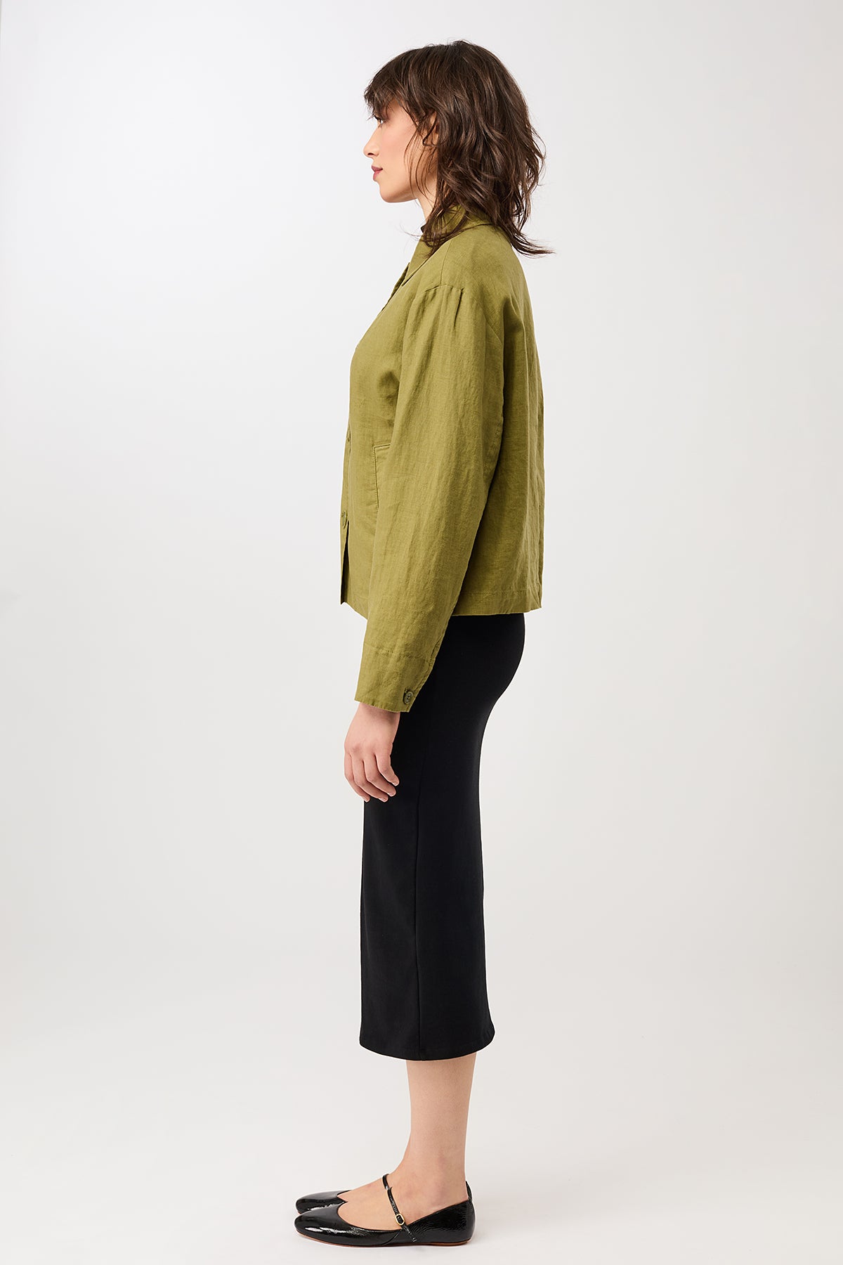 langerchen-schlichte-jacke-aus-leinen-green-olive image 3